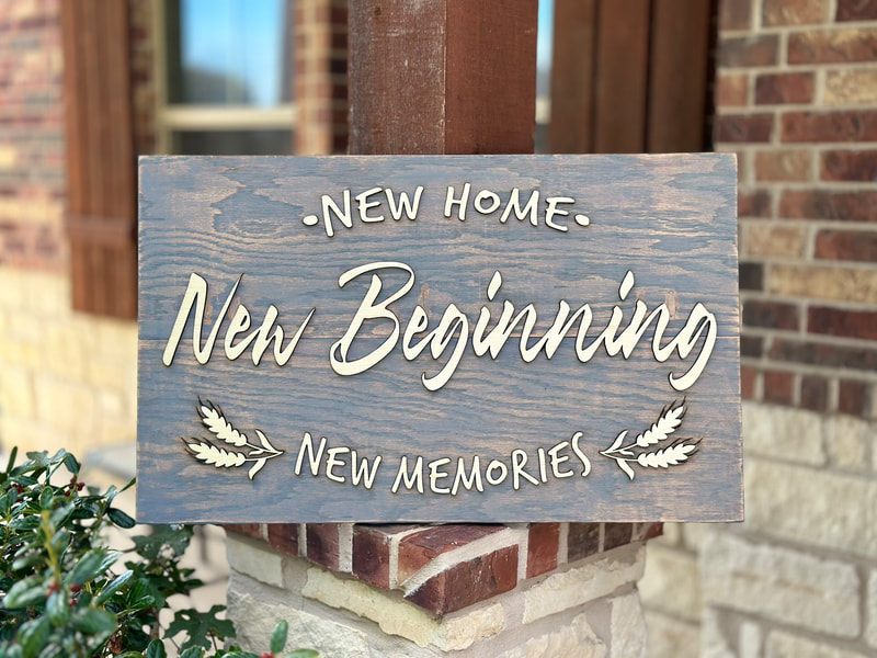 Picture of a new beginning sign