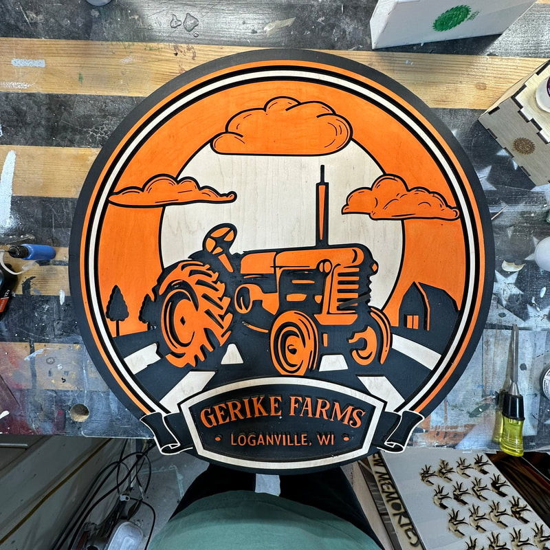 Picture of a farm logo